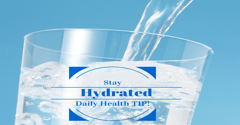 Drink Water Health Habit Fort Mill SC