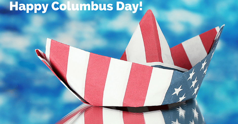 Happy Columbus Day 2015 Fort Mill SC
