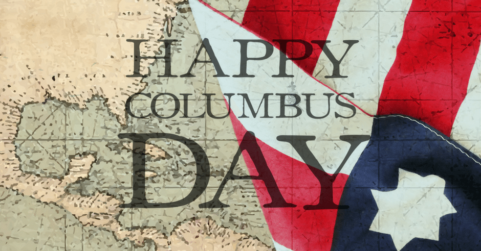 Happy Columbus Day Fort Mill SC