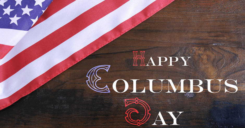 Happy Columbus Day Fort Mill SC
