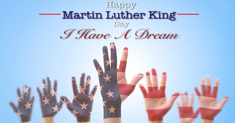 Happy Martin Luther King Jr Day Fort Mill SC