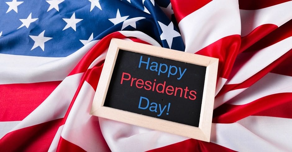 Happy Presidents Day Fort Mill SC
